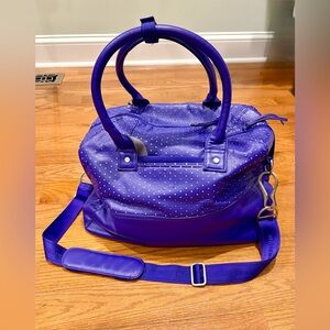 Lululemon Women’s Purple Overnight/Gym Duffle  Bag